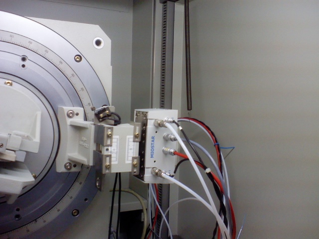 PSD50M on a diffractometer (if you want a diffractometer, just ask) KEY-FEATURES